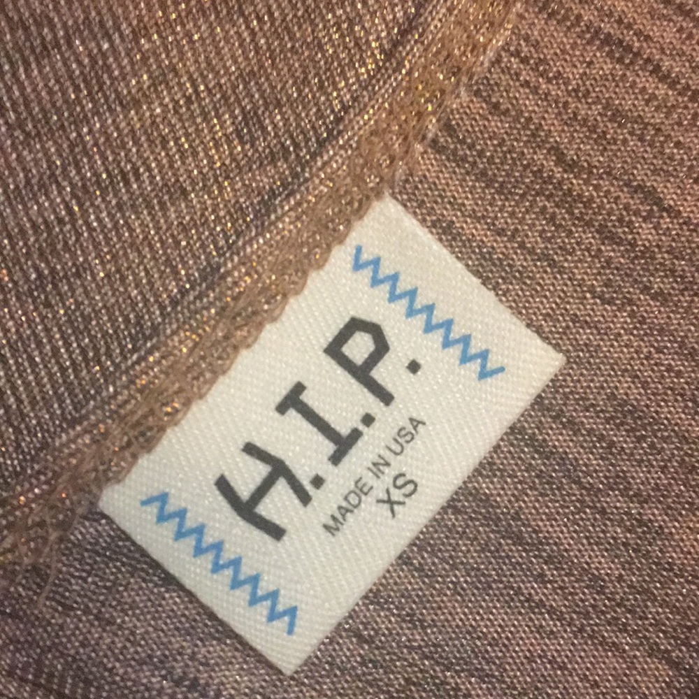 Nordstrom rack H.I.P. Xs rose gold tank - Picture 3 of 7